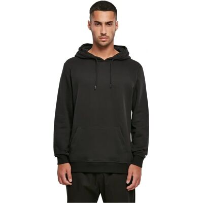 Build Your Brand Ultra Heavy Regular Hoodie - Sort - Mænd Build Your Brand Ultra Heavy Regular Hoodie - Sort - Mænd