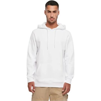Build Your Brand BY215 Ultra Heavy Hættetrøje - 5XL - Hvid Build Your Brand BY215 Ultra Heavy Hættetrøje - 5XL - Hvid