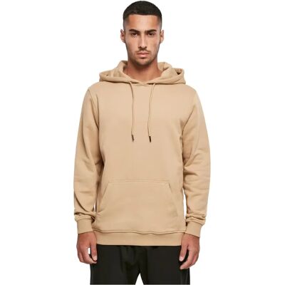 Build Your Brand Ultra Heavy Regular Hoodie - Beige - M Build Your Brand Ultra Heavy Regular Hoodie - Beige - M