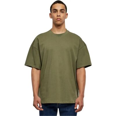Build Your Brand 5XL Oliv Bomull T-shirt - T-shirt Build Your Brand 5XL Oliv Bomull T-shirt - T-shirt