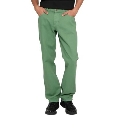 Urban Classics Herr Gröna Loose Fit Jeans - Jeans Urban Classics Herr Gröna Loose Fit Jeans - Jeans