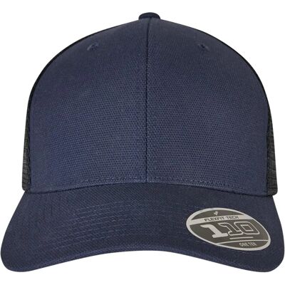 Flexfit 110 Strukturerad Canvas Trucker Keps blå Flexfit 110 Strukturerad Canvas Trucker Keps blå