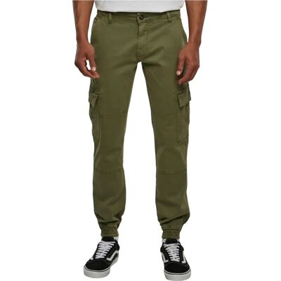 Pantalon Cargo Urban Classics Olive Gr. 31 - Pantalons Pantalon Cargo Urban Classics Olive Gr. 31 - Pantalons