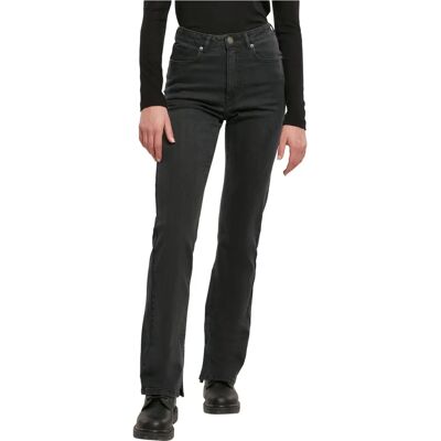 Urban Classics W31 Hög Midja Rakt Fickor Jeans - Jeans Urban Classics W31 Hög Midja Rakt Fickor Jeans - Jeans