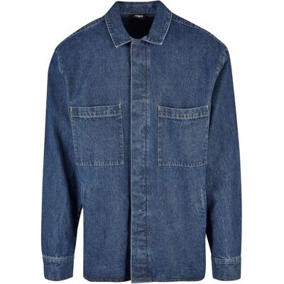 Chemise oversize en denim Urban Classics - Chemise Chemise oversize en denim Urban Classics - Chemise