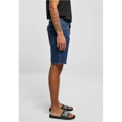 Urban Classics Herren Relaxed Fit Jeans Shorts (TB4156) - indigo washed Urban Classics Herren Relaxed Fit Jeans Shorts (TB4156) - indigo washed