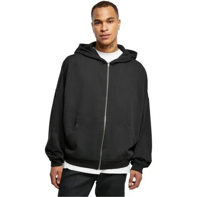 Urban Classics 90's Zip Hoody Czarny 3XL Urban Classics 90's Zip Hoody Czarny 3XL