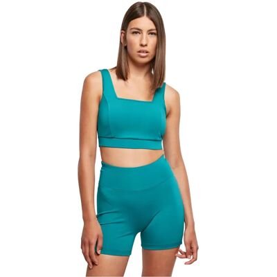 Urban Classics Soutien-Gorge de Sport Carré - Soutien-Gorge de Sport Urban Classics Soutien-Gorge de Sport Carré - Soutien-Gorge de Sport