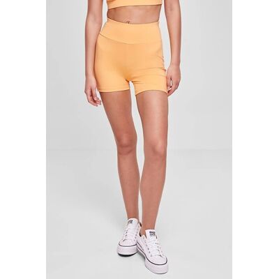 Urban Classics Short taille haute recyclé pour femmes - Short Urban Classics Short taille haute recyclé pour femmes - Short