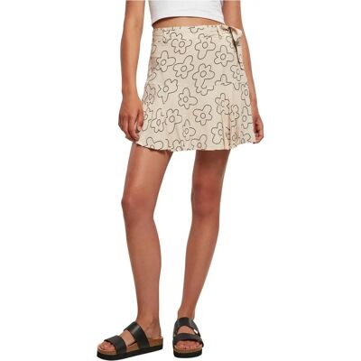 Urban Classics Ladies Viscose Mini Skort - Relaxed Fit Urban Classics Ladies Viscose Mini Skort - Relaxed Fit