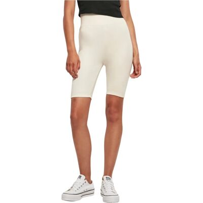 Urban Classics Damen High Waist Cycle Shorts - Shorts Urban Classics Damen High Waist Cycle Shorts - Shorts