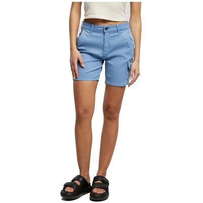 Urban Classics Damer Høj Talje Cargo Shorts - Cargo Shorts Urban Classics Damer Høj Talje Cargo Shorts - Cargo Shorts