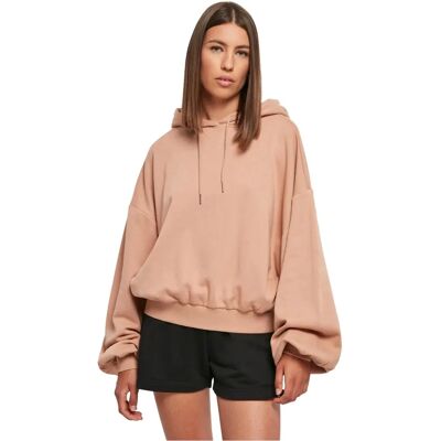 Urban Classics Damen Organic Oversized Terry Hoody - Pullover Urban Classics Damen Organic Oversized Terry Hoody - Pullover
