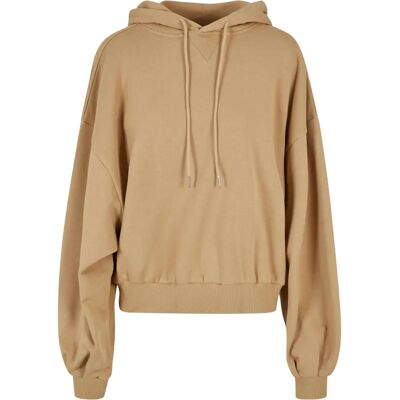 Urban Classics Damen Organic Oversized Terry Hoody - Sweatshirt Urban Classics Damen Organic Oversized Terry Hoody - Sweatshirt
