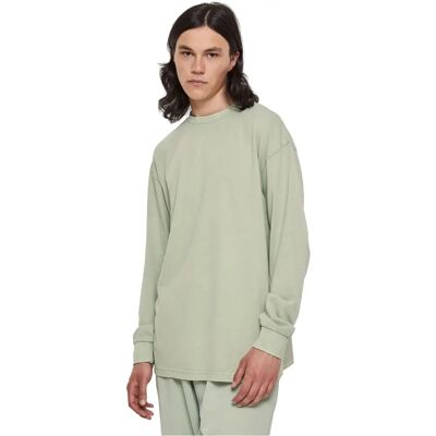 URBAN CLASSICS Heavy Boxy Acid Wash Longsleeve - Manches longues URBAN CLASSICS Heavy Boxy Acid Wash Longsleeve - Manches longues