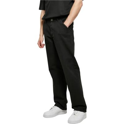 Urban Classics W38 Canvas Regular-Fit Pants - Spodnie Urban Classics W38 Canvas Regular-Fit Pants - Spodnie