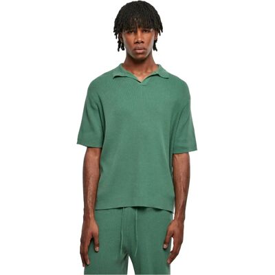 Urban Classics XXL Grön Oversized Ribbad Tröja - T-Shirt Urban Classics XXL Grön Oversized Ribbad Tröja - T-Shirt