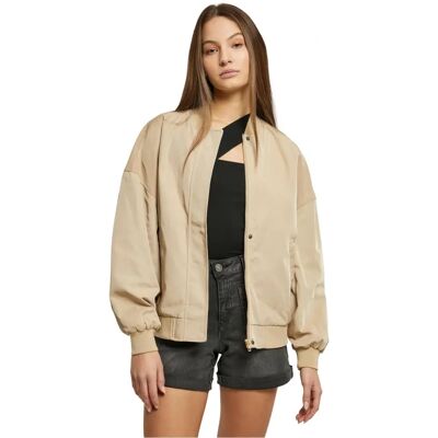 Urban Classics Donna Giacca Bomber Leggera Oversize - Giacca Bomber Urban Classics Donna Giacca Bomber Leggera Oversize - Giacca Bomber