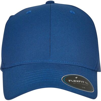Flexfit NU CAP Niebieski - Casual czapka Flexfit NU CAP Niebieski - Casual czapka