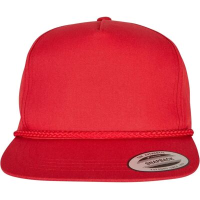 Flexfit Yp Classics Classic Poplin Golf Cap (6002) - rot Flexfit Yp Classics Classic Poplin Golf Cap (6002) - rot