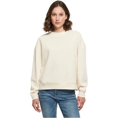 Build Your Brand BY212 Hvid Sand 4XL Sweatshirt - Sweatshirt Build Your Brand BY212 Hvid Sand 4XL Sweatshirt - Sweatshirt