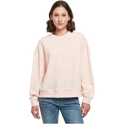 Build Your Brand Roze Oversized Sweatshirt - Sweatshirt Build Your Brand Roze Oversized Sweatshirt - Sweatshirt