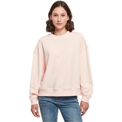 Build Your Brand Rosa 5XL Oversized Sweatshirt - Sweatshirt Build Your Brand Rosa 5XL Oversized Sweatshirt - Sweatshirt