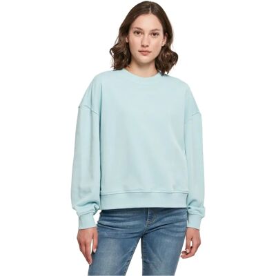 Build Your Brand BY212 Oversized Marineblå Sweatshirt - Sweatshirt Build Your Brand BY212 Oversized Marineblå Sweatshirt - Sweatshirt