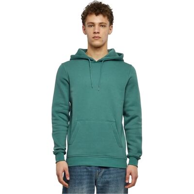 Build Your Brand Heavy Hoody - Green - XS - Unisex Build Your Brand Heavy Hoody - Green - XS - Unisex