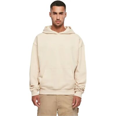Build Your Brand Sweat à capuche en coton lourd beige - Sweatshirt Build Your Brand Sweat à capuche en coton lourd beige - Sweatshirt