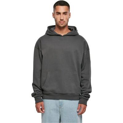 Build Your Brand Sweat à capuche gris 3X-Large Build Your Brand Sweat à capuche gris 3X-Large