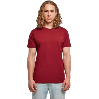 Build Your Brand Basic Red 5XL T-shirt - Casual Clothing Build Your Brand Basic Red 5XL T-shirt - Casual Clothing