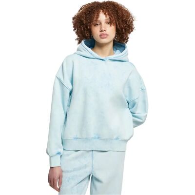 Urban Classics Damen Oversized Handtuch Washed Hoody - Hoodies Urban Classics Damen Oversized Handtuch Washed Hoody - Hoodies