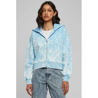 Urban Classics Damen Oversized Zip Hættetrøje - Sweatshirt Urban Classics Damen Oversized Zip Hættetrøje - Sweatshirt