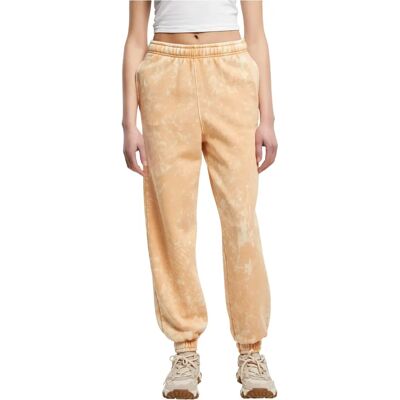 Urban Classics Damtofflor Tvättade - Joggingbyxor Urban Classics Damtofflor Tvättade - Joggingbyxor