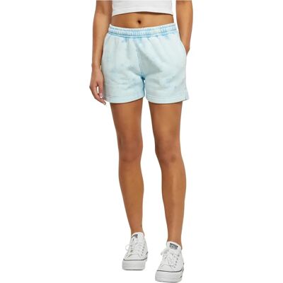 Urban Classics Dames Short en Serviette Lavée - Sweatshorts Urban Classics Dames Short en Serviette Lavée - Sweatshorts