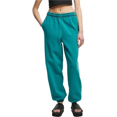 Urban Classics High Waist Green Sweat Pants - Sweat Pants Urban Classics High Waist Green Sweat Pants - Sweat Pants
