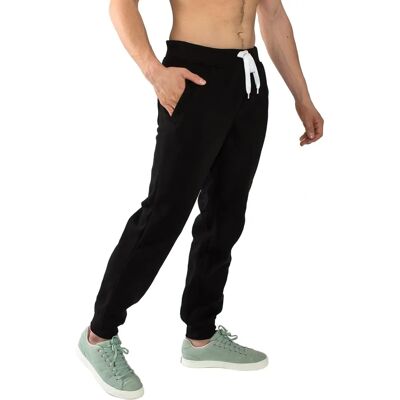 Spodnie Joggingowe Southpole Kint - Wygodne Czarny Spodnie Joggingowe Southpole Kint - Wygodne Czarny
