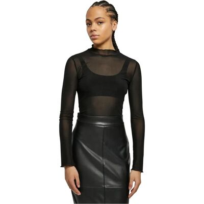 URBAN CLASSICS Body à col roulé en mesh - Body URBAN CLASSICS Body à col roulé en mesh - Body