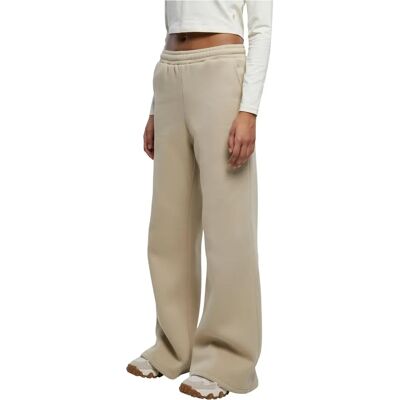 Damskie szerokie ekologiczne spodnie dresowe - Jogging Pants Damskie szerokie ekologiczne spodnie dresowe - Jogging Pants