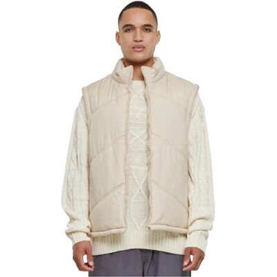 Urban Classics Gilet Puffer Flèche - Gilet matelassé Urban Classics Gilet Puffer Flèche - Gilet matelassé