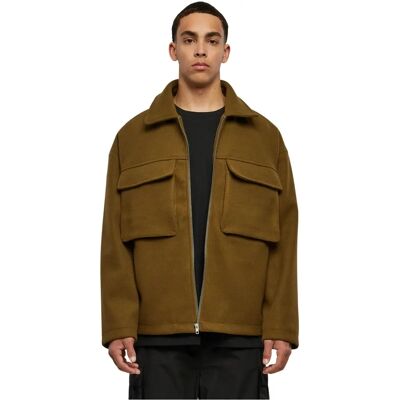 Urban Classics Blouson à Grande Poche pour Hommes - Veste Urban Classics Blouson à Grande Poche pour Hommes - Veste