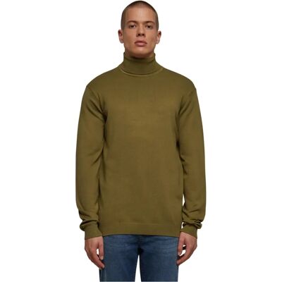 Urban Classics M Sweter z golfem - Sweter Urban Classics M Sweter z golfem - Sweter