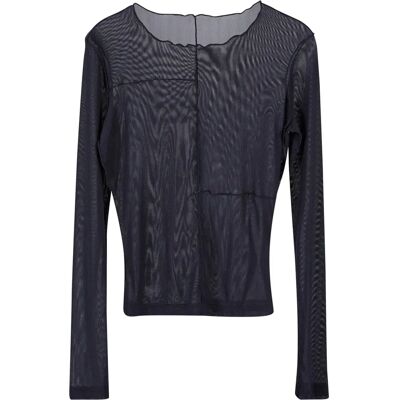 Urban Classics Damen Damen Exposed Seam Mesh Longsleeve - Longsleeve Urban Classics Damen Damen Exposed Seam Mesh Longsleeve - Longsleeve