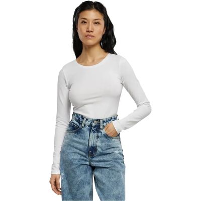 Urban Classics Body de mânecă lungă din jersey pentru femei - Bodies Urban Classics Body de mânecă lungă din jersey pentru femei - Bodies
