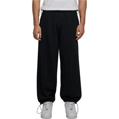 Pantalon de jogging Urban Classics Parachute Heavy Noir Pantalon de jogging Urban Classics Parachute Heavy Noir