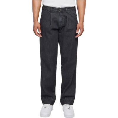 URBAN CLASSICS Zwarte Baggy Jeans - Jeans URBAN CLASSICS Zwarte Baggy Jeans - Jeans