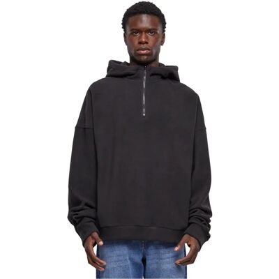 Urban Classics M Oversized Half Zip Hoodie - Hoodies Urban Classics M Oversized Half Zip Hoodie - Hoodies