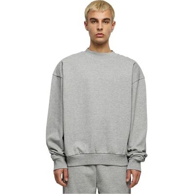 Build Your Brand BY205 Sweatshirts - Urbaner Schnitt, Schwerer Baumwollstoff, Brede pasform - Sweatshirts & Jacken Build Your Brand BY205 Sweatshirts - Urbaner Schnitt, Schwerer Baumwollstoff, Brede pasform - Sweatshirts & Jacken