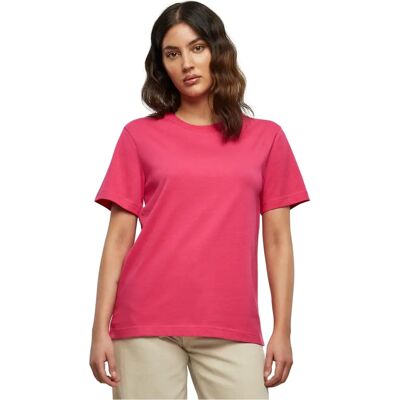 Build Your Brand BY211 Maglietta Rosa Oversize - Donna Build Your Brand BY211 Maglietta Rosa Oversize - Donna